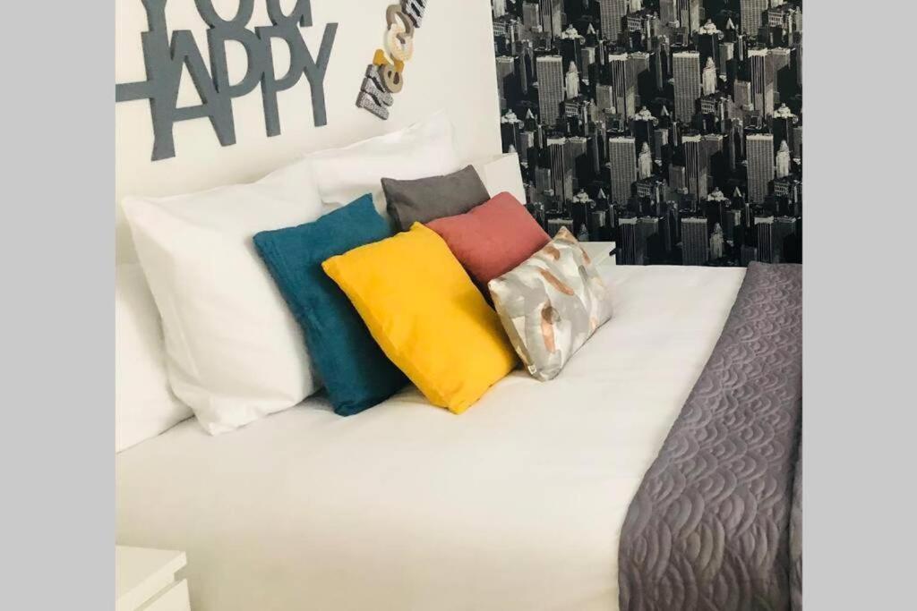 Superbe Appart 2 Lits Style Contemporain Nancy Ngoại thất bức ảnh