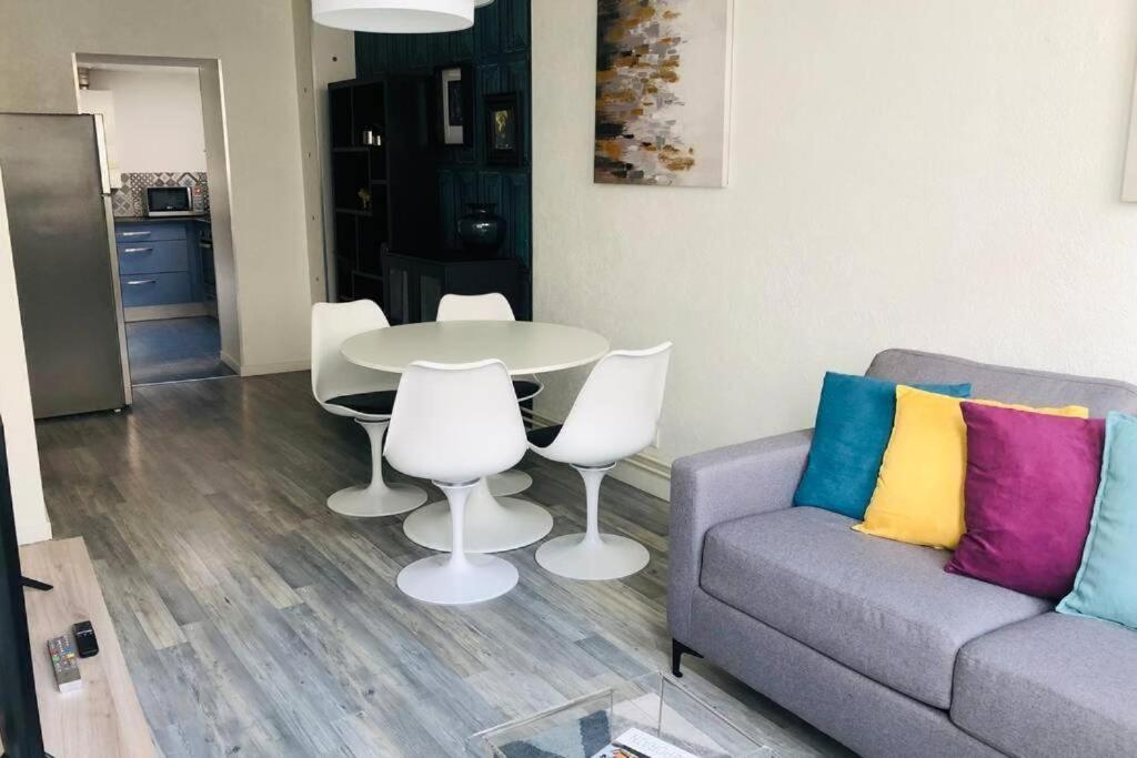 Superbe Appart 2 Lits Style Contemporain Nancy Ngoại thất bức ảnh